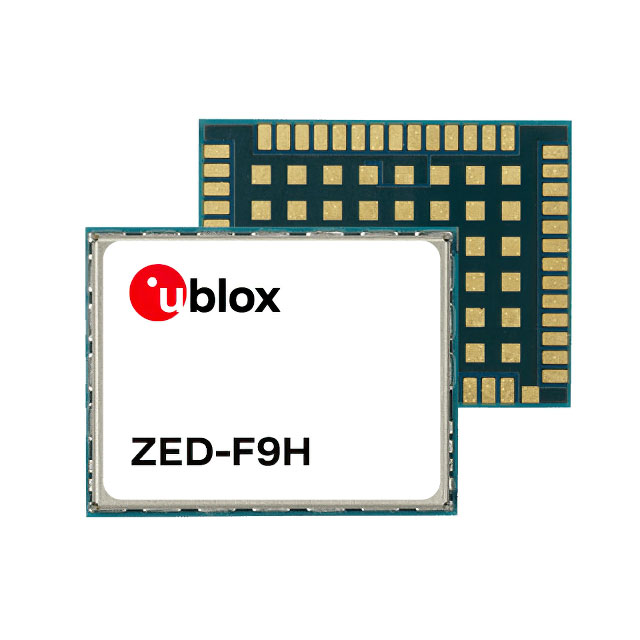 u-blox ZED-F9H-01B electronic component product image