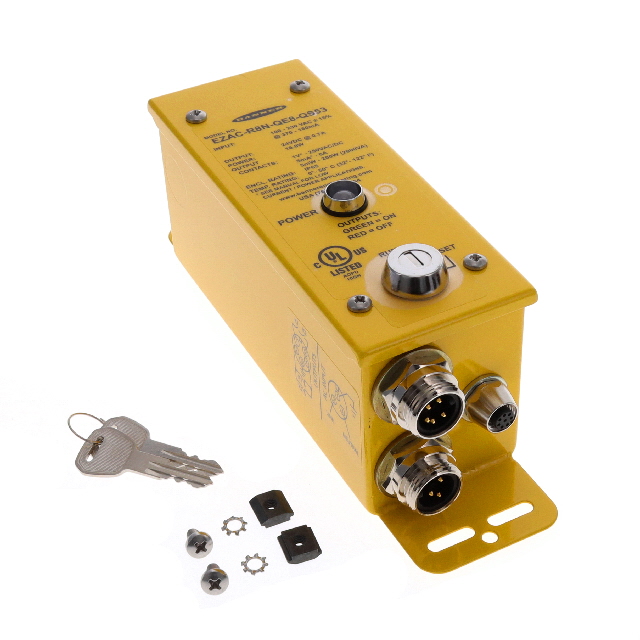 Banner Engineering Corporation EZAC-R8N-QE8-QS53 electronic component product image