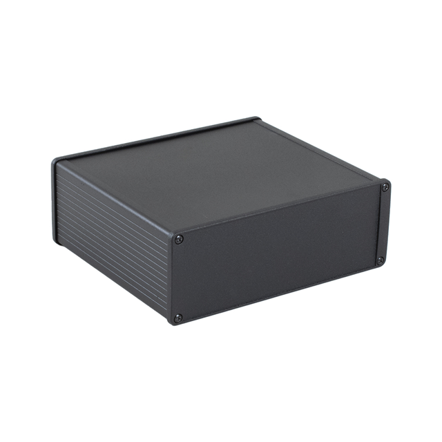 Hammond Manufacturing 1457U1601EBK electronic component product image