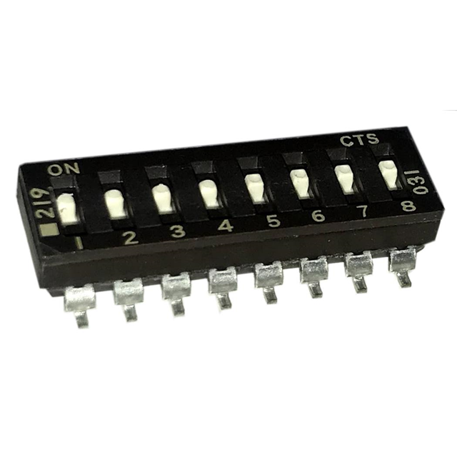 CTS Electrocomponents 219-8LPSR electronic component product image