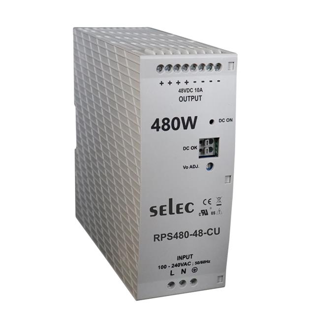 Selec Controls USA Inc. RPS480-48-CU electronic component product image