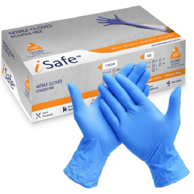 iSafe SG-NITR-BLUE-S FG-DISP electronic component product image