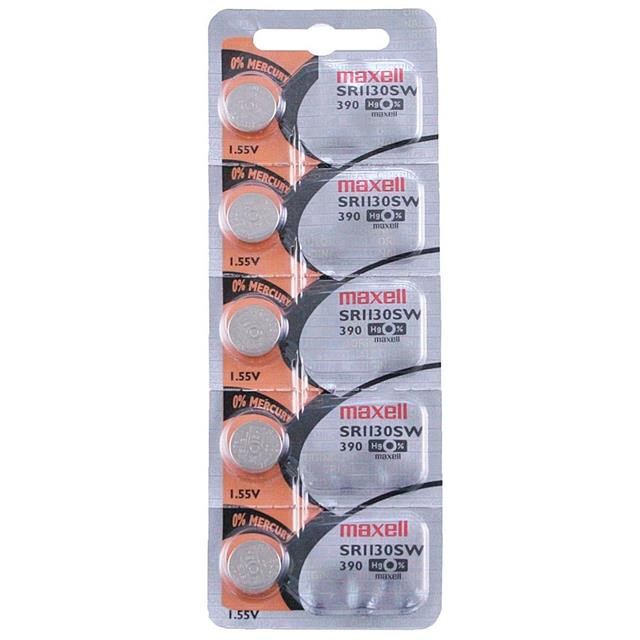 Maxell Batteries 390 electronic component product image