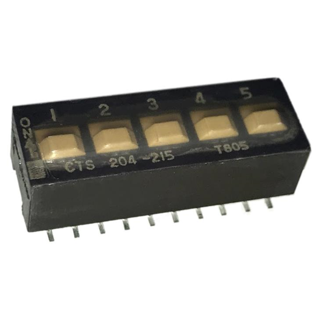 CTS Electrocomponents 204-215ST electronic component product image