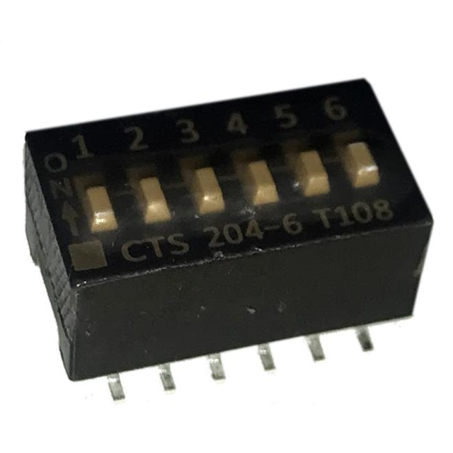 CTS Electrocomponents 204-6ST electronic component product image