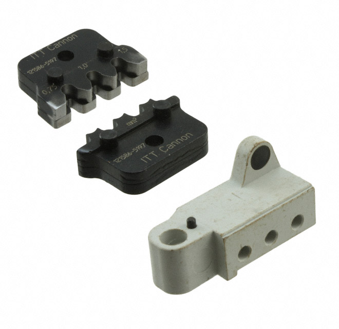 ITT Cannon, LLC 121586-5197 electronic component product image