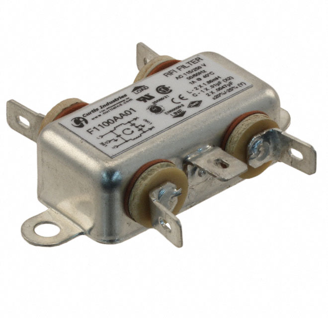 Curtis Industries F1100AA01 electronic component product image