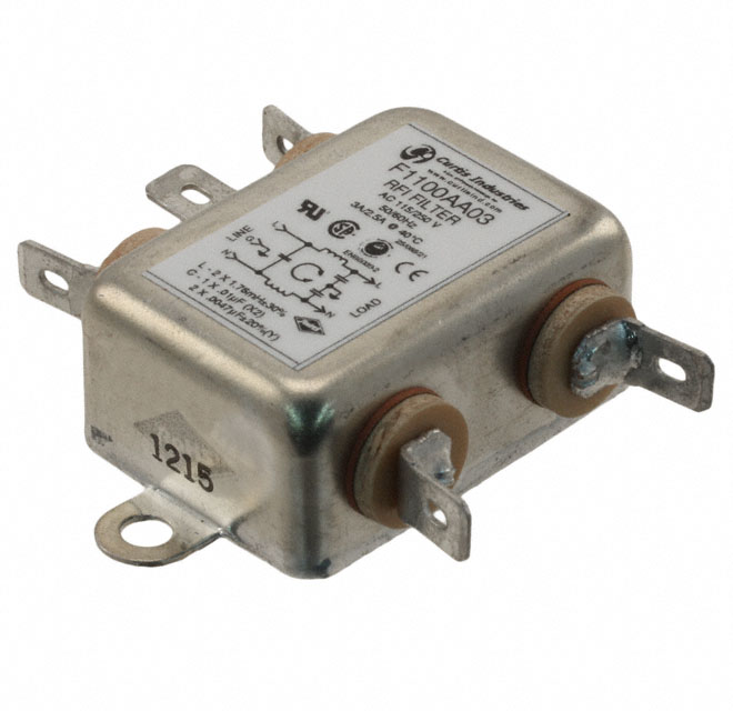 Curtis Industries F1100AA03 electronic component product image