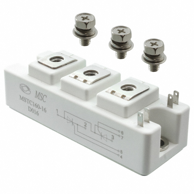 Microsemi Corporation MSTC160-16 electronic component product image