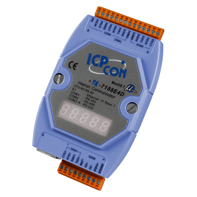 ICP DAS USA INC I-7188E4D electronic component product image