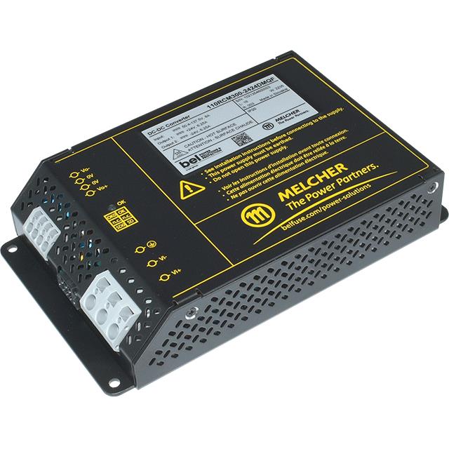 Bel Power Solutions 24RCM300-2424DM electronic component product image