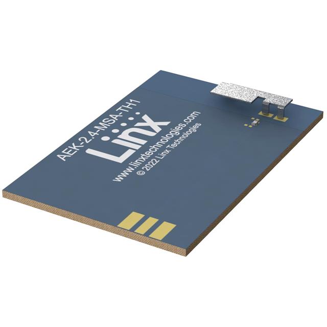 TE Connectivity Linx AEK-2.4-MSA-TH1 electronic component product image