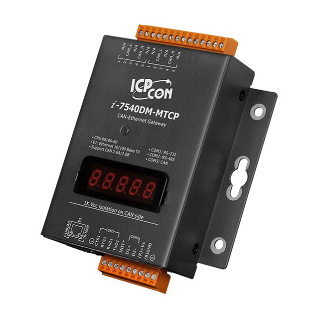 ICP DAS USA INC I-7540DM-MTCP electronic component product image