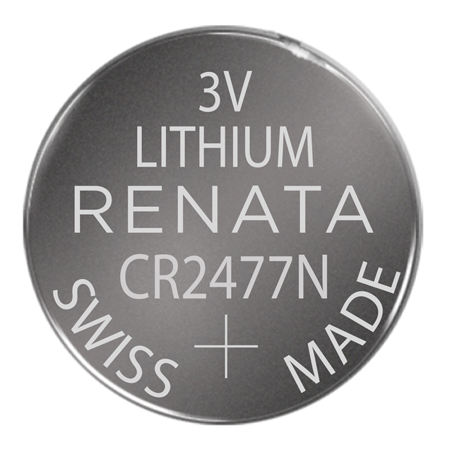 Renata Batteries CR2477N electronic component product image