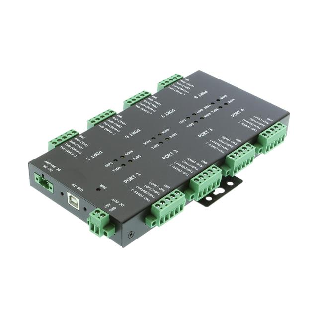 Coolgear USB2-8COMI-SI-TB electronic component product image