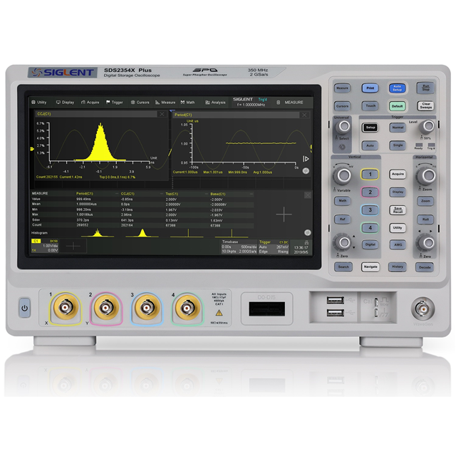 Siglent Technologies NA, Inc. SDS2000XP-2BW03 electronic component product image