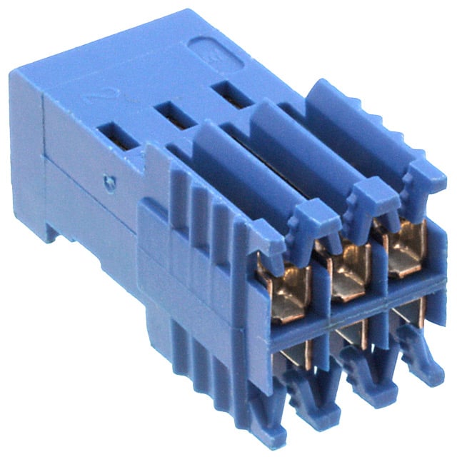 TE Connectivity AMP Connectors 281792-3 electronic component product image
