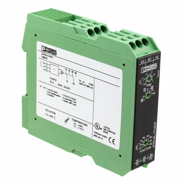 Phoenix Contact 2866161 electronic component product image