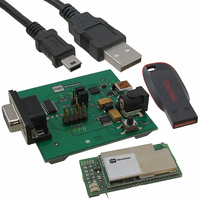 H&D Wireless AB HDA800 electronic component product image