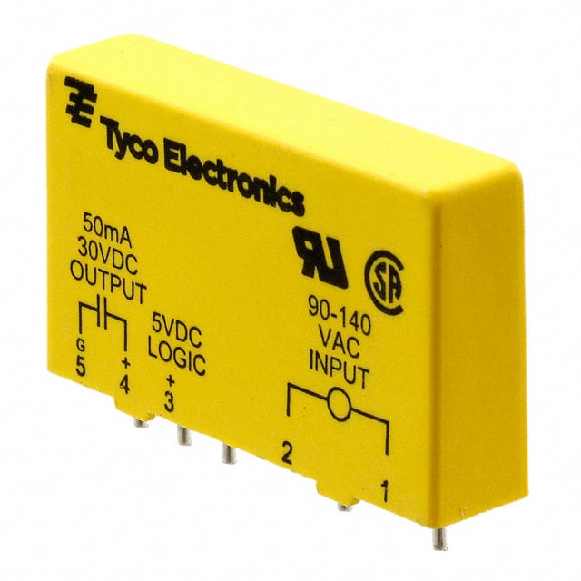 TE Connectivity Potter & Brumfield Relays IACM-5 electronic component product image