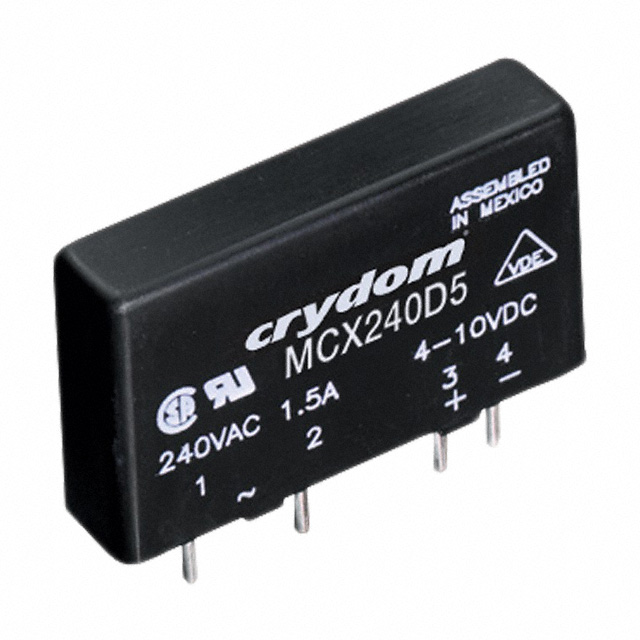 Sensata-Crydom MCX240D5 electronic component product image