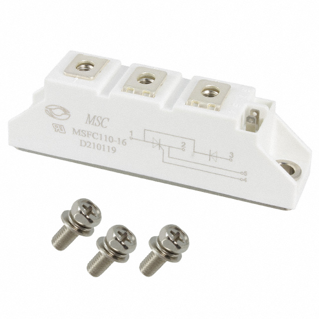 Microsemi Corporation MSFC110-16 electronic component product image