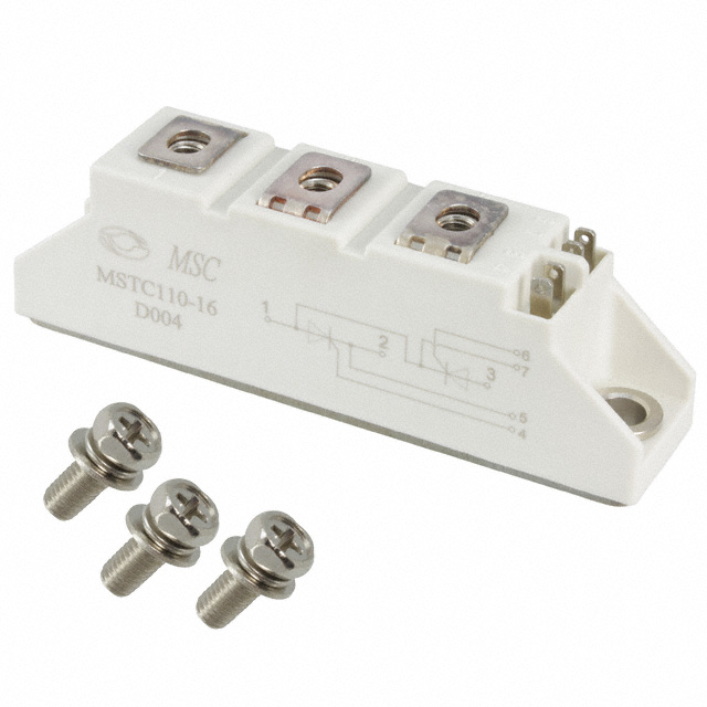 Microsemi Corporation MSTC110-16 electronic component product image