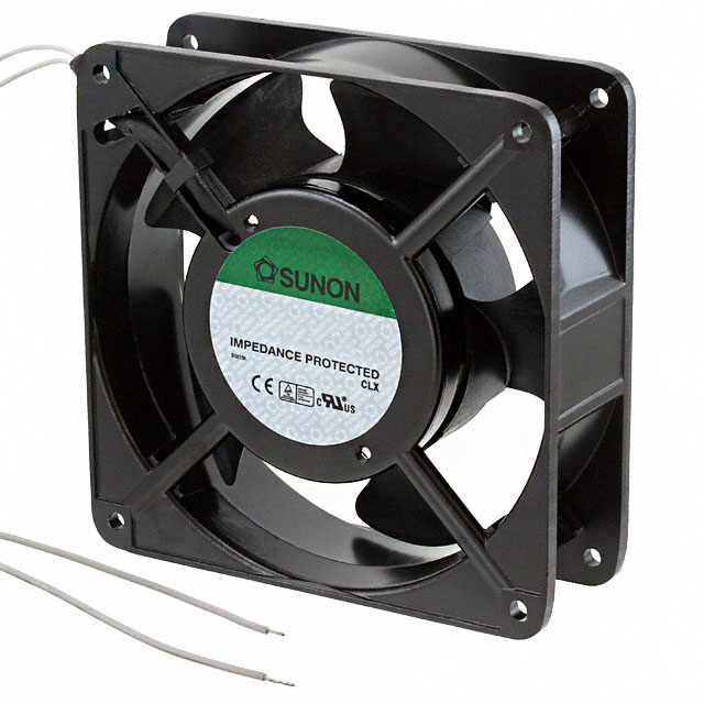 Sunon Fans SP101A-1123HBL.GN electronic component product image