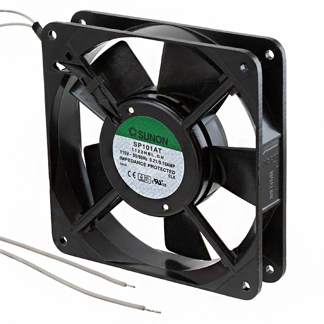 Sunon Fans SP101AT-1122HBL.GN electronic component product image