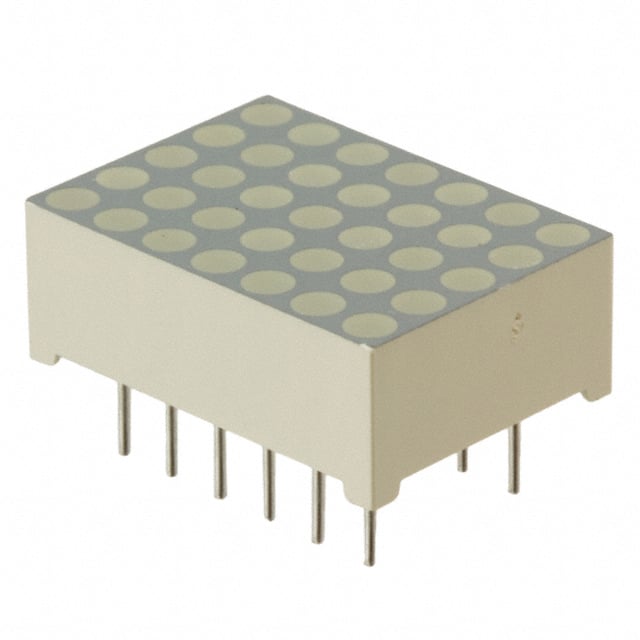 Kingbright TA07-11SURKWA electronic component product image