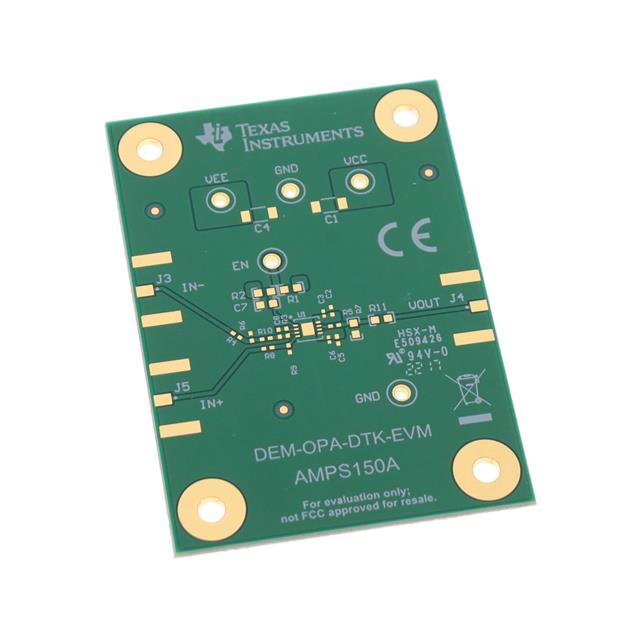 Texas Instruments DEM-OPA-DTK-EVM electronic component product image