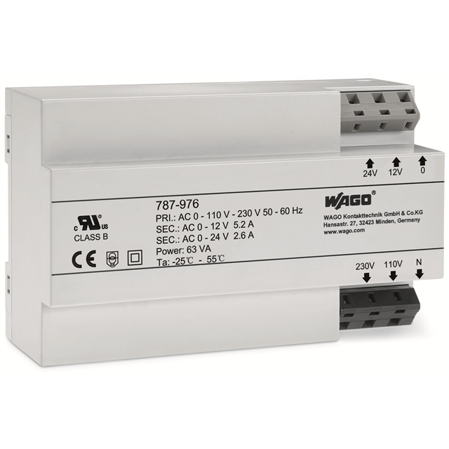 WAGO Corporation 787-976 electronic component product image