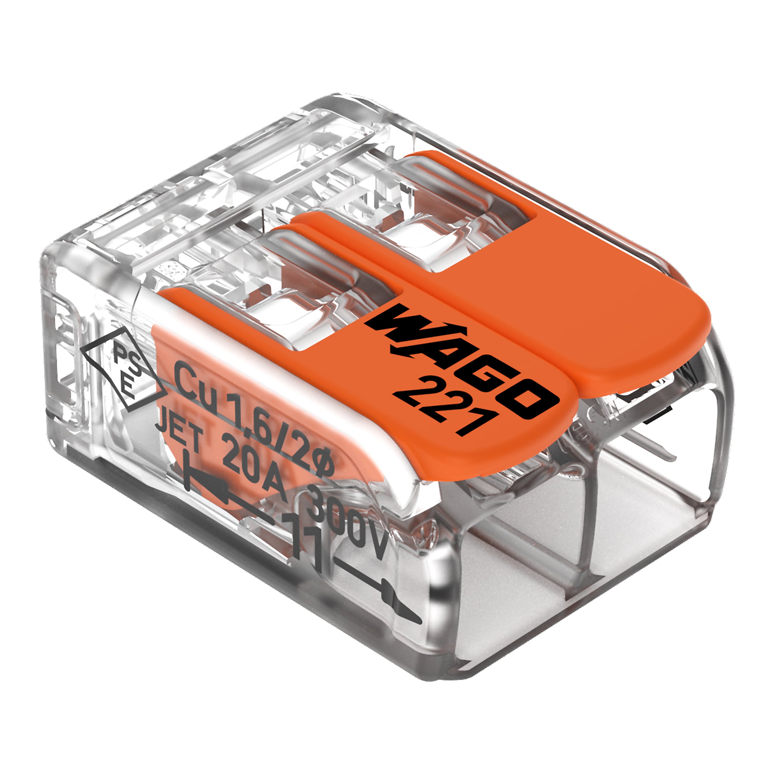 WAGO Corporation 221-412 electronic component product image