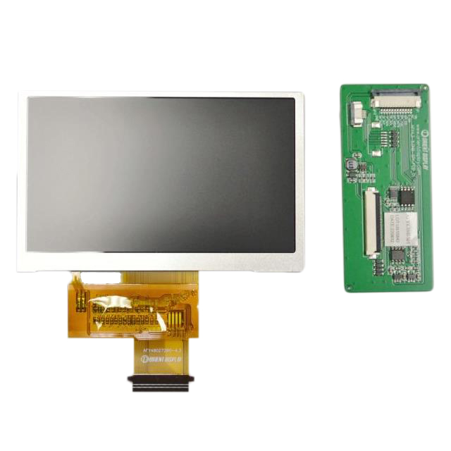 Orient Display AFY480272B0-4.3N12NTM-SPI electronic component product image