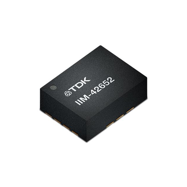 TDK InvenSense IIM-42652 electronic component product image