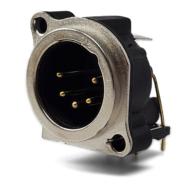 IO Audio Technologies IO-XLR5-M-BH electronic component product image