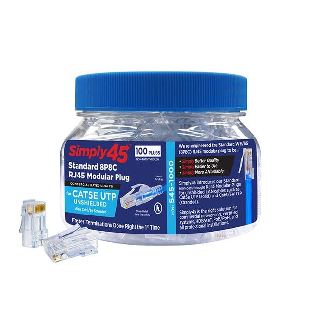 Simply45 S45-1000 electronic component product image