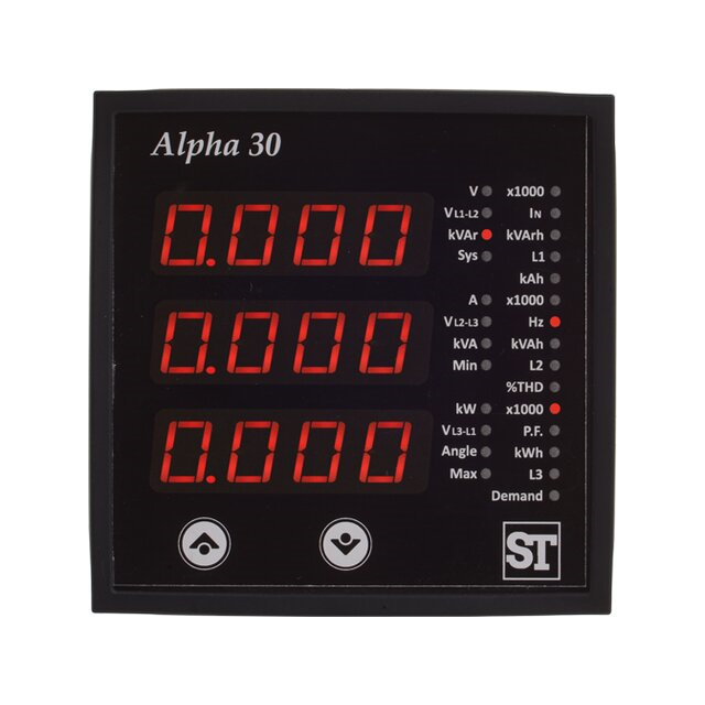 Sifam Tinsley Instrumentation Inc AP30-23GURS2400000 electronic component product image