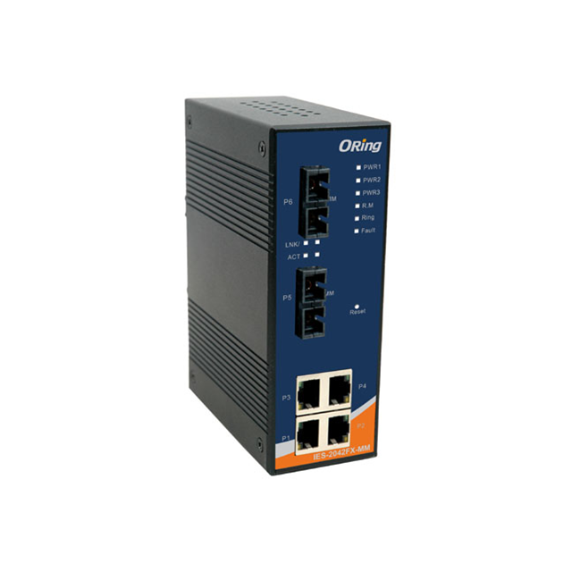ORing Networking IES-2042FX-MM-SC electronic component product image