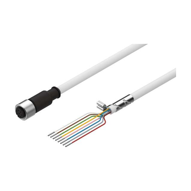 Festo Corporation NEBM-M12G8-E-1.5-LE8 electronic component product image