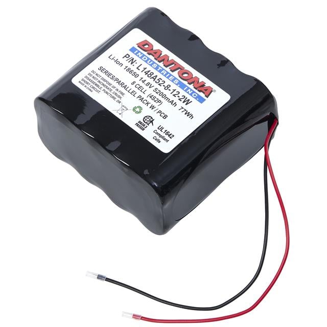 Dantona Industries L148A52-8-12-2W electronic component product image