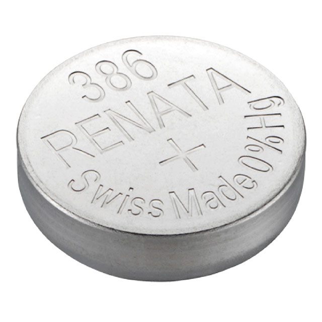 BatteryGuy 386 RENATA electronic component product image