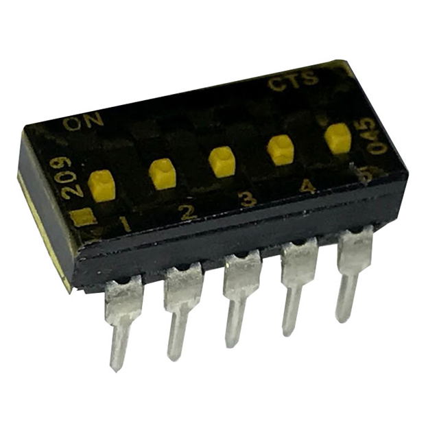 CTS Electrocomponents 209-5MSFD electronic component product image