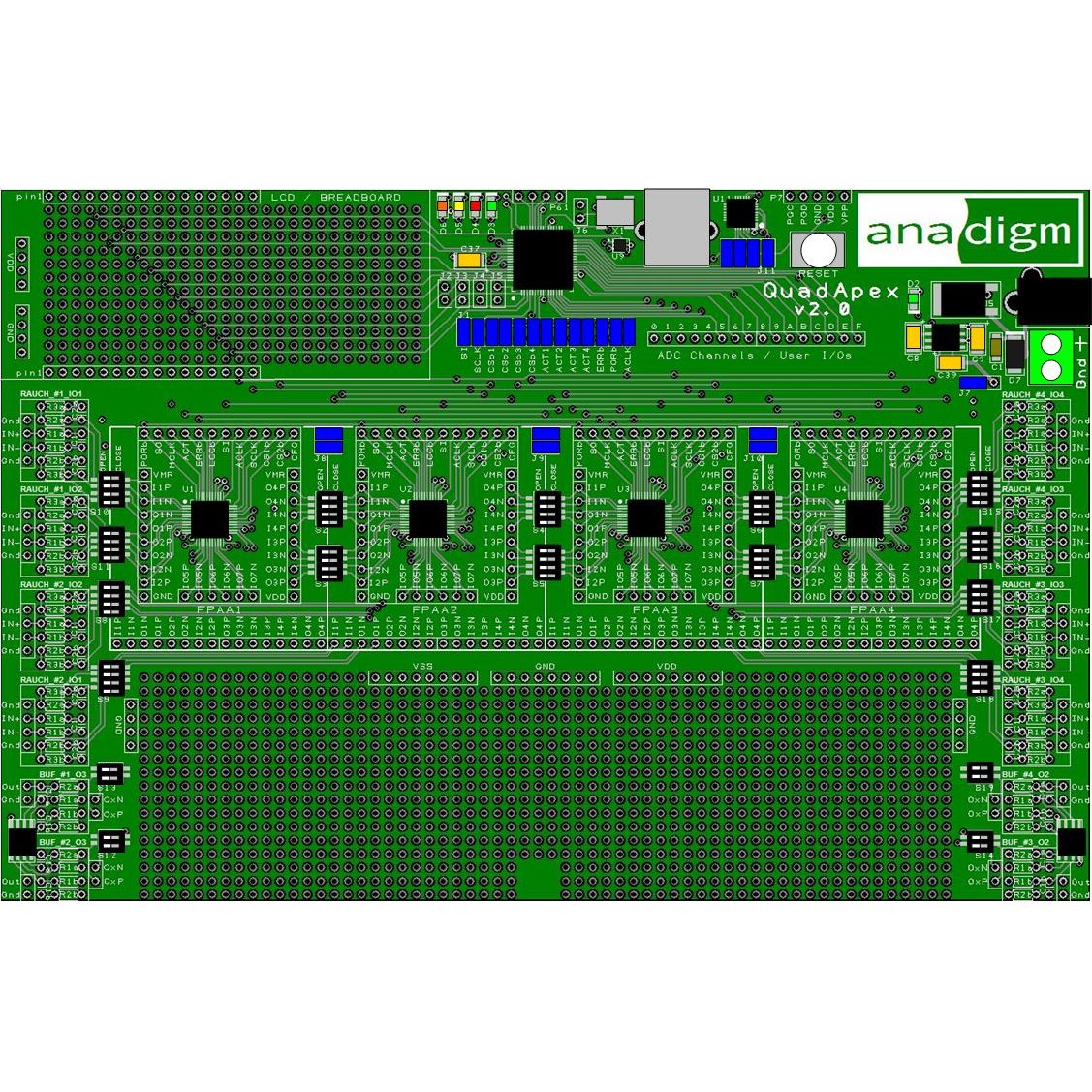 Okika Devices AN231K04-QUAD4 electronic component product image
