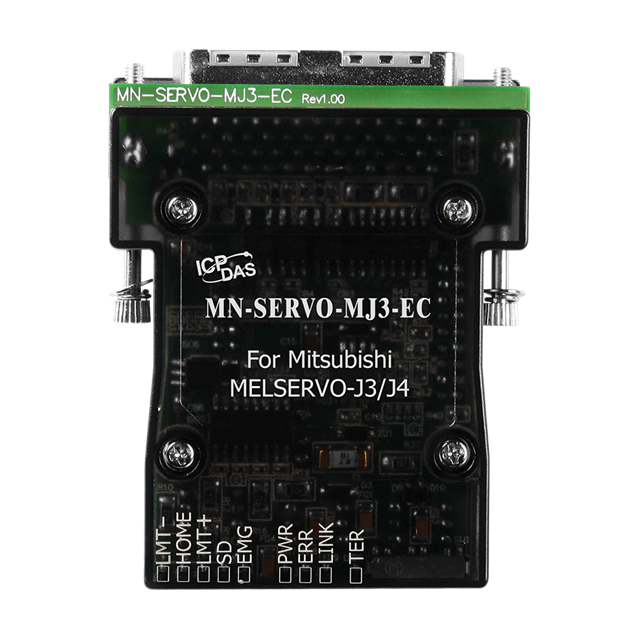 ICP DAS USA INC MN-SERVO-MJ3-EC electronic component product image