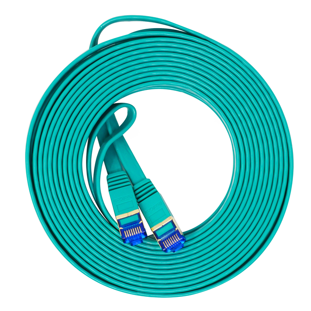 QualGear QG-CAT7F-25FT-GRN electronic component product image