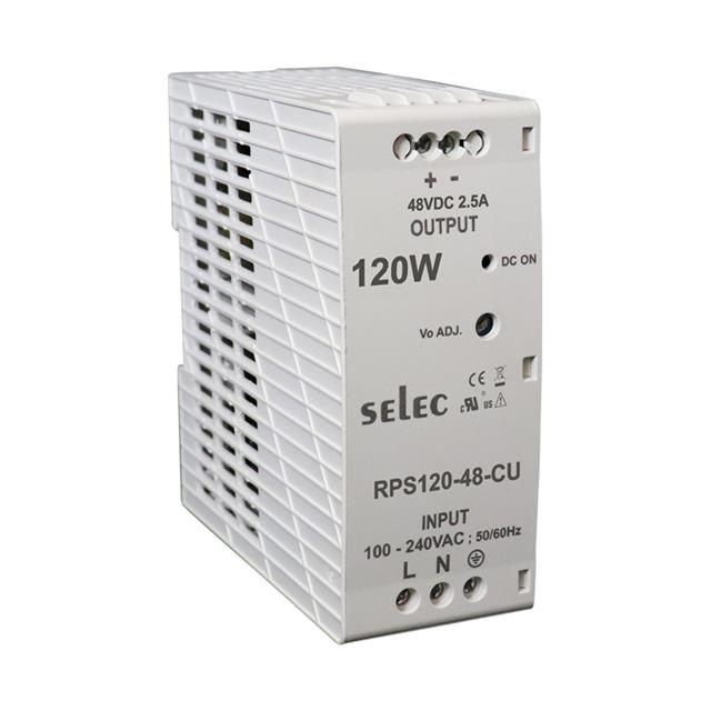 Selec Controls USA Inc. RPS120-48-CU electronic component product image