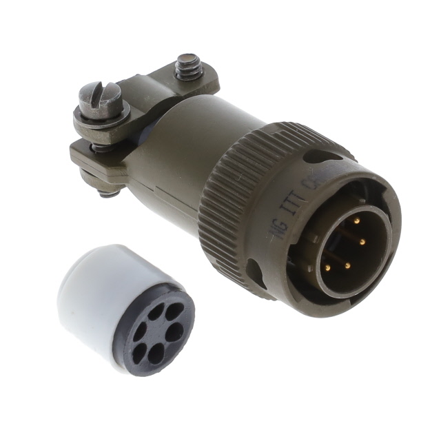ITT Cannon, LLC MS3116F10-6P electronic component product image