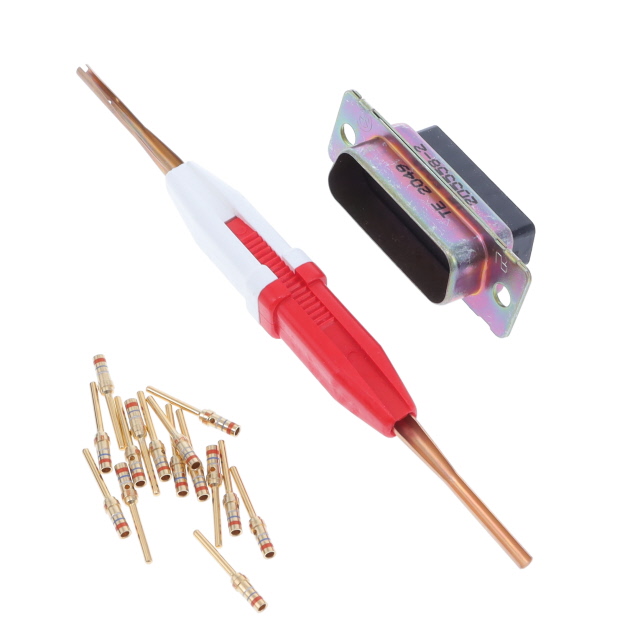 TE Connectivity AMP Connectors 205558-3 electronic component product image