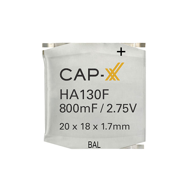 CAP-XX Ltd Supercapacitors HA130F electronic component product image